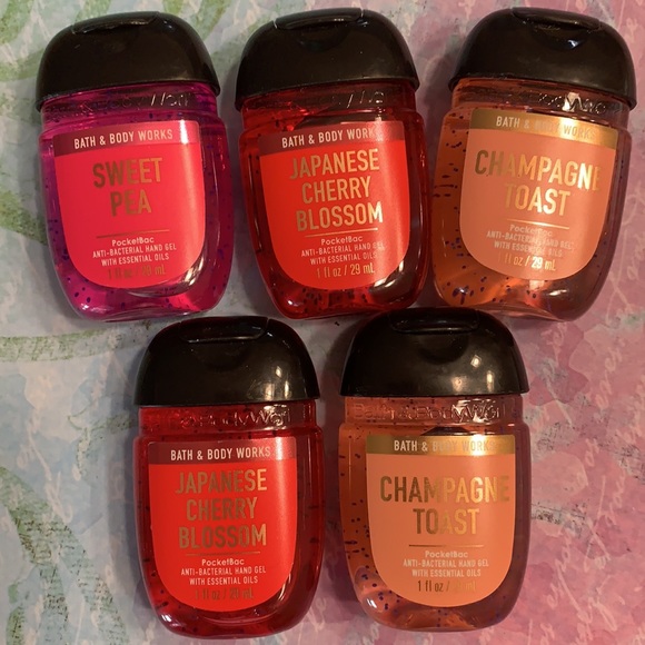 Bath & Body Works PocketBac - set of 5 - see list - Picture 3 of 3